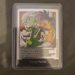 Dragon Ball Super Fusion World Manga Booster Silver Energy Marker E-51