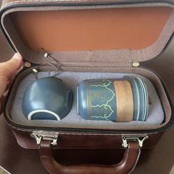Portable Travel Tea Sets & Kung Fu Tea Kits — Japanese-Style Outdoor "Quick-Brew" Cups — Ideal for Holiday and Corporate Gifting