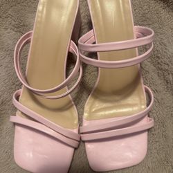 Pink High Heels