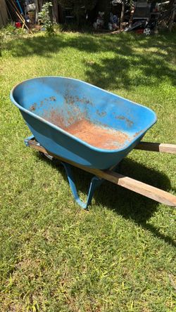 Jackson Concrete Wheelbarrow. S.W.Arl.