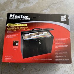 Master Lock File Box 