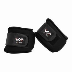 New J-Fit ADJUSTABLE WRIST/ANKLE WEIGHTS Size SMALL/MEDIUM 2lb