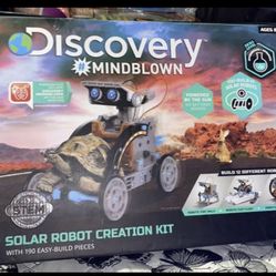 Discovery Kids Solar Robot Creation Kit