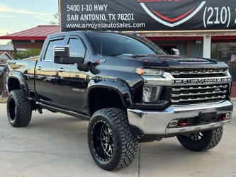2022 Chevrolet Silverado 2500 HD Crew Cab