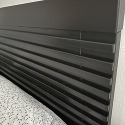 IKEA MANDAL Slatted Headboard - Black/Brown