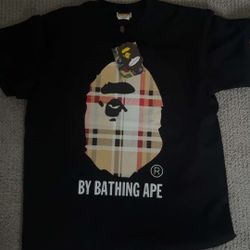 brand new bape tee