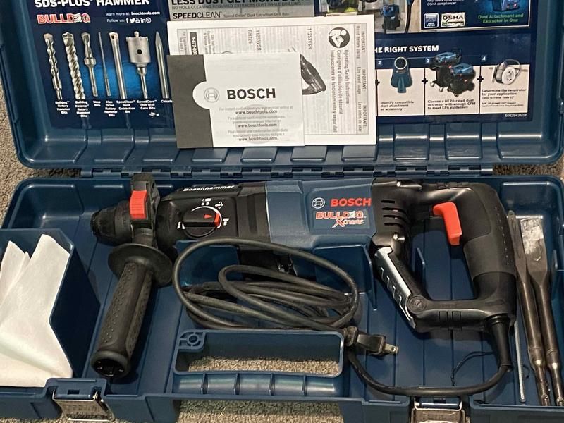 Bosch Bulldog Xtreme SDS-Plus Rotary Hammer