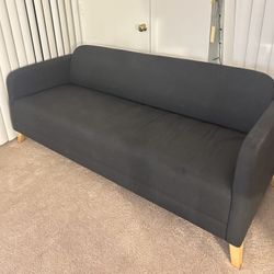 IKEA LINANÄS Vissle Dark Grey couch