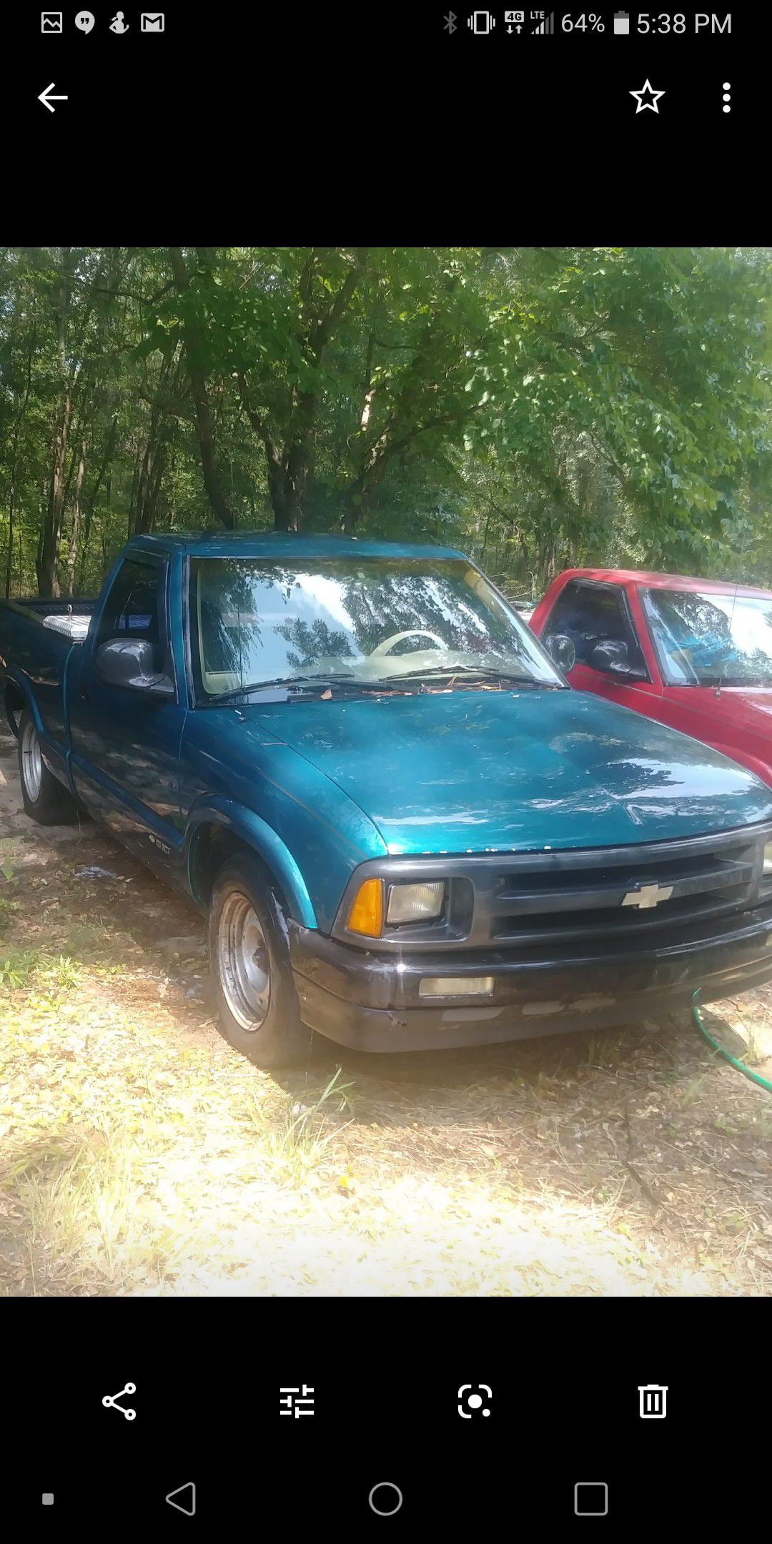 1996 Chevrolet S-10