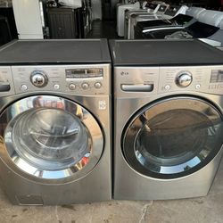 Washer And Electric Dryer 🚚 FREE DELIVERY AND INSTALLATION 🚚 🏡 