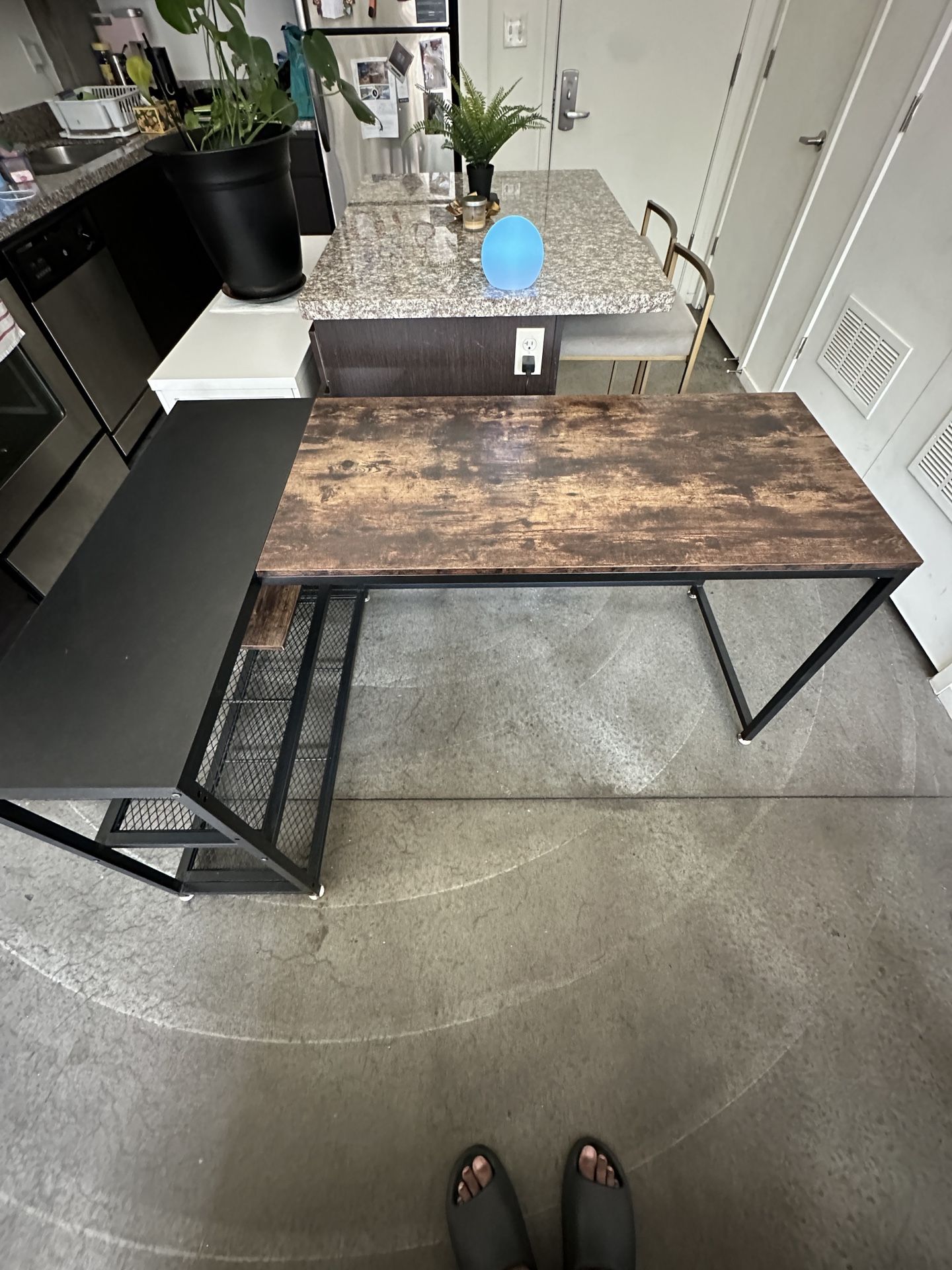 Computer Desk L Shape IKEA Good Price