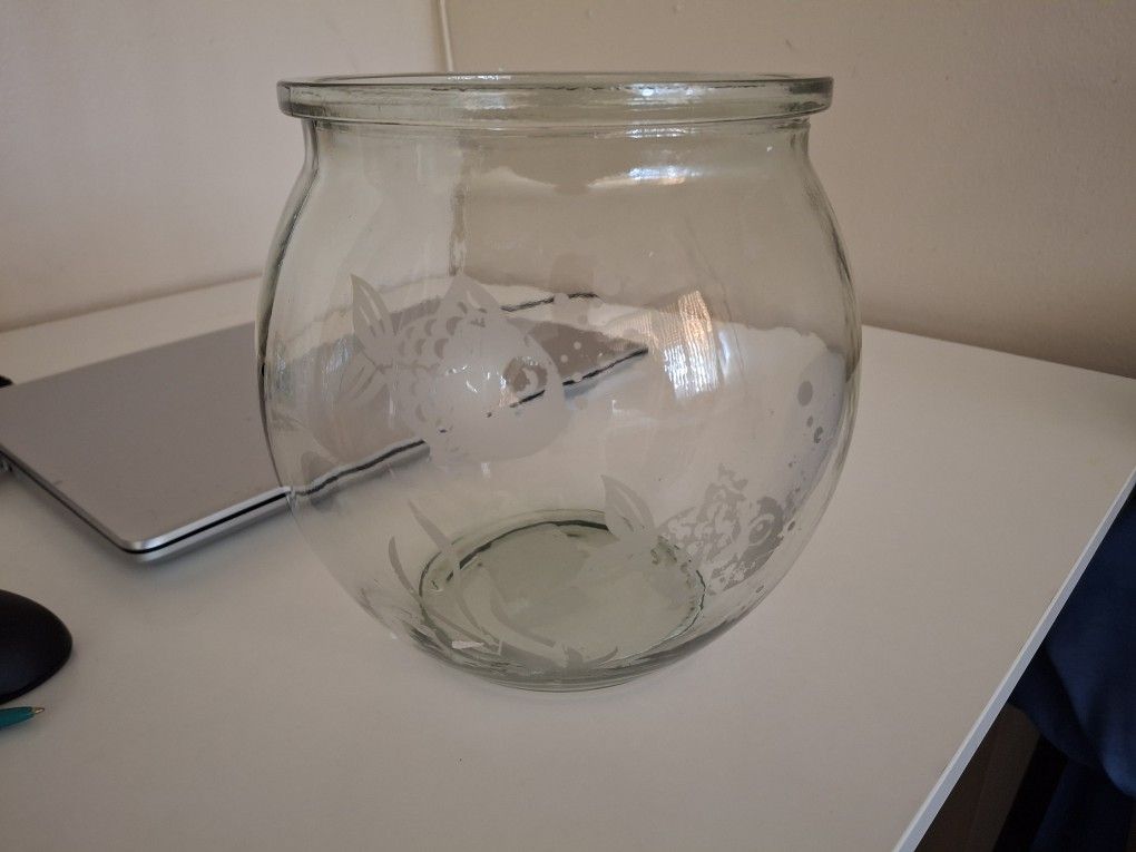 Fish Bowl $10 Bucks