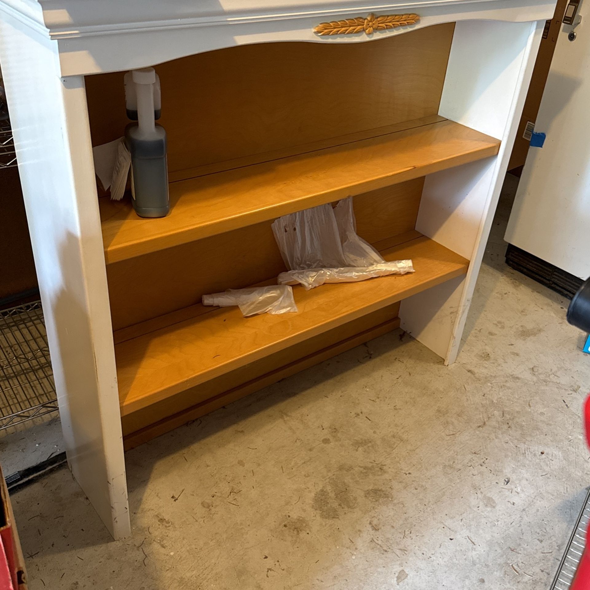 Book Shelf Desk