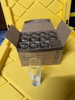 2-ounce shot glasses
