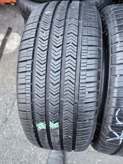 Selling (2) tires 245/40r19 Goodyear Eagle sport