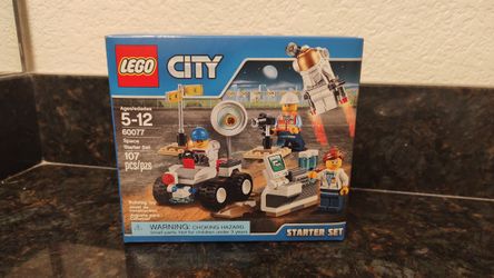 Lego Space starter set 60077