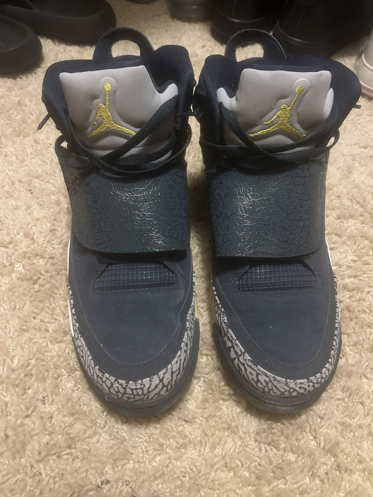 Jordan son of Mars Armory Navy 