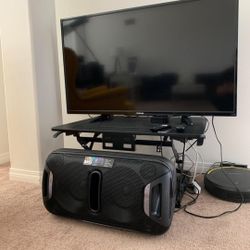 Sony High Power Home Audio System Bluetooth Party Speaker - NFC, Party Chain, App Control, RGB Light/Strobe Control, Extra BASS/Live Sound (MSRP $250)