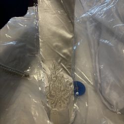 Brand New Satin Gloves 