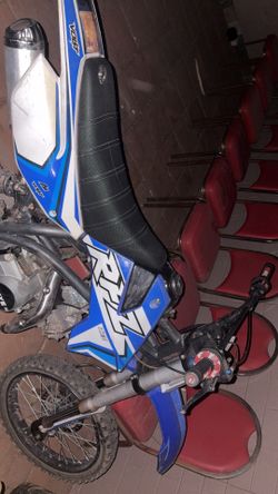 125cc Apollo Pitbike