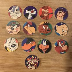 Tazos Masters Tazos Looney Tunes