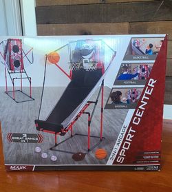 3-in-1 Sports Center