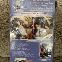 Toddler Stroller Sun Shade 