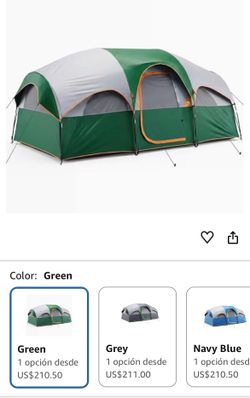 Camping tent