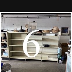 6 / 7 Gondales Shelves Need to go now!  