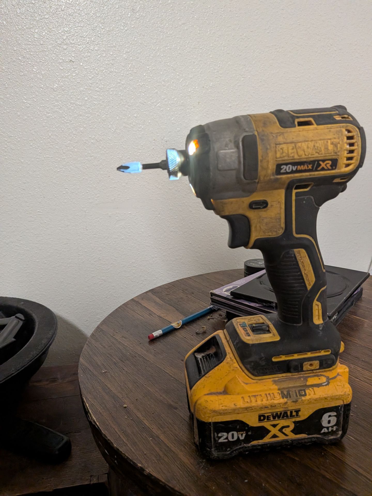 DeWalt drill