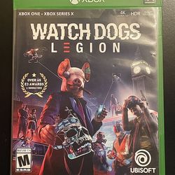 Watch Dogs Legion Xbox One