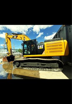 60802A6 EXCAVATOR TRACTOR CATERPILLAR 336F THIRD VALVE.