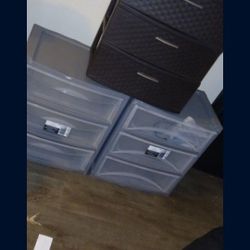 3drawer Plastic Drawers 
