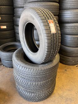 LT 265/70R17 MICHELIN DEFENDER LTX full tires set