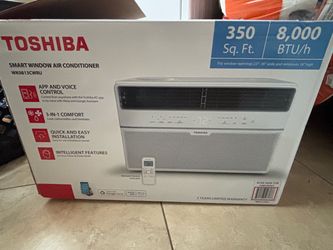 Toshiba Smart Window AC Unit
