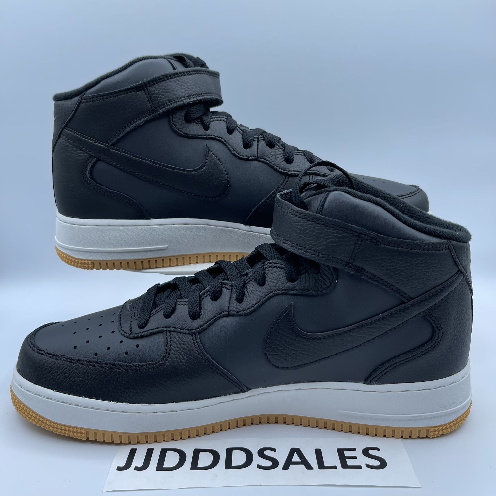 Nike Air Force 1 Mid 07 LX 'Anthracite Gum' DV7585-001 Men's Size 11.5  No-Lid