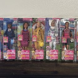 Barbie You Can Be Anything Dolls
