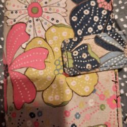 Vera Bradley wallet $5