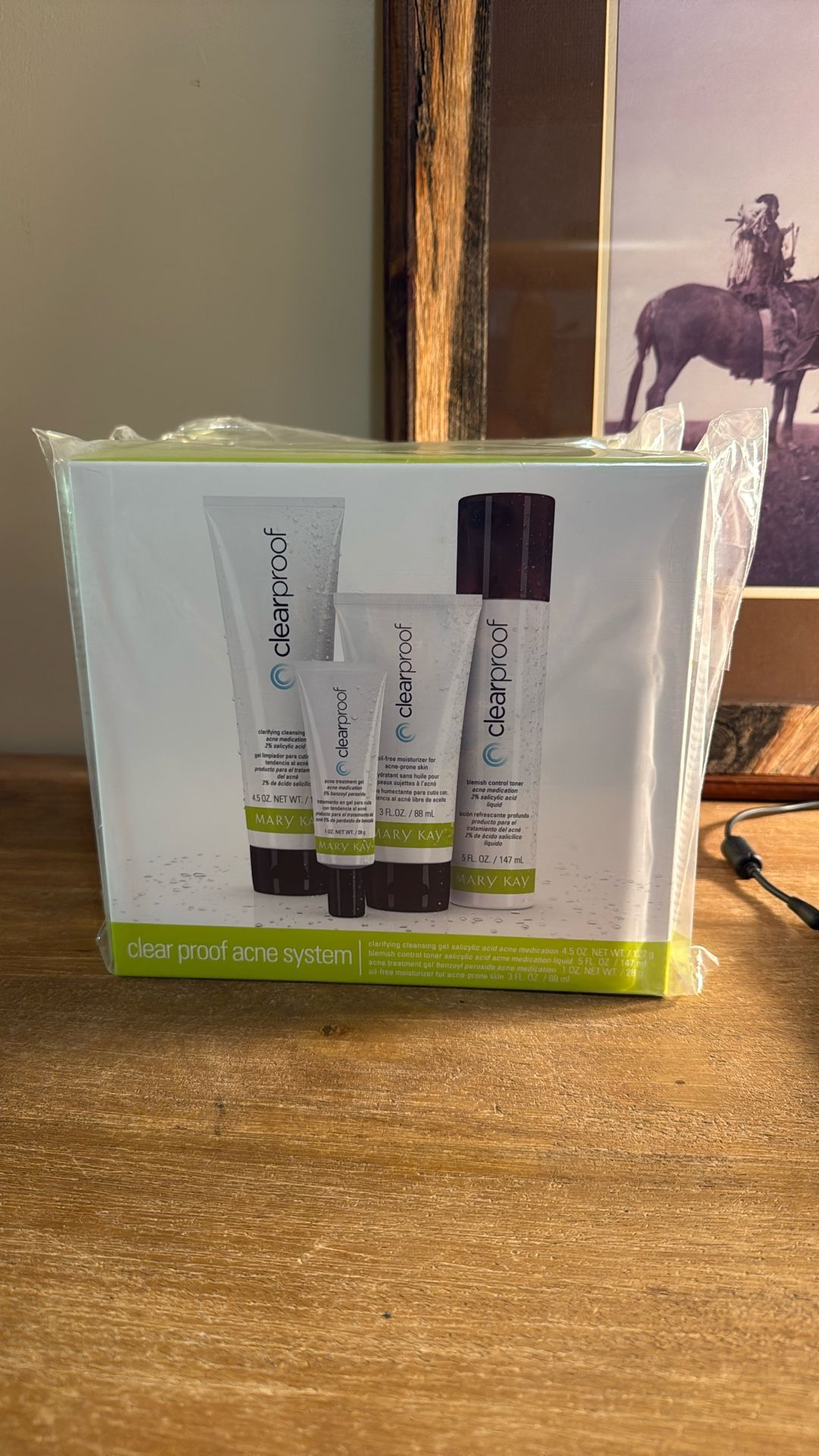 Clearproof set