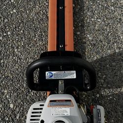 Rarely Used Echo HC-1600 Hedge Trimmer