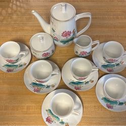 Fine China Tea Set 
