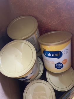 Enfamil Yellow Can