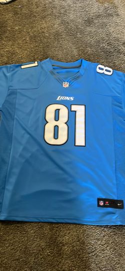 Nike 3XL Calvin Johnson On Field Jersery