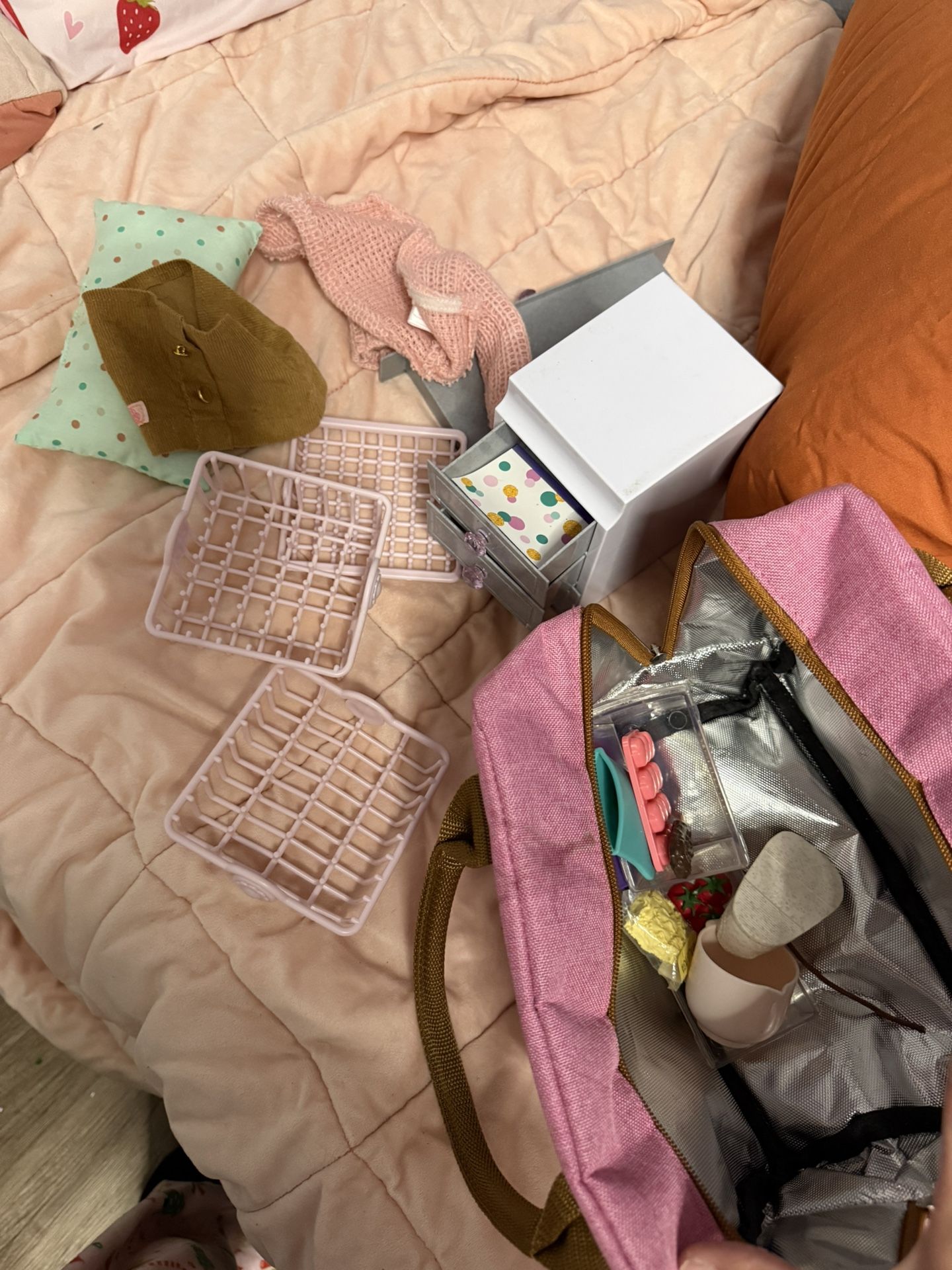 Our Generation Doll With Accessories