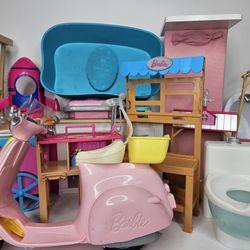 Lot of Barbie Furniture Playset Accessories