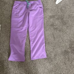 Figs Woman Cargo Scub Pants