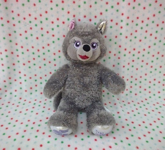 Great Wolf Lodge Build A Bear Violet the Wolf 25th Birthday Anniversary Plush