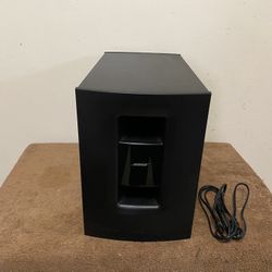 Bose Lifestyle 135 Subwoofer Only Nothing Else Working 