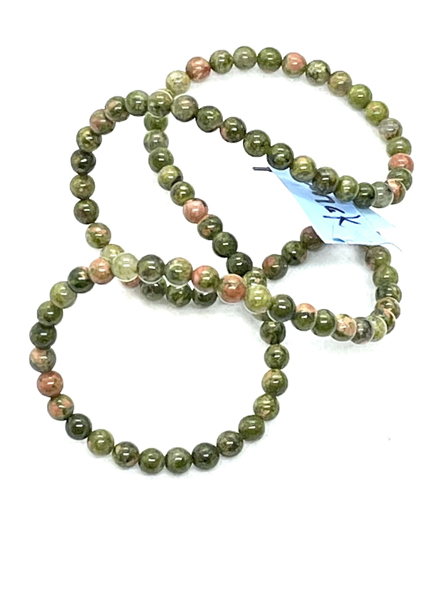 Unakite Beads