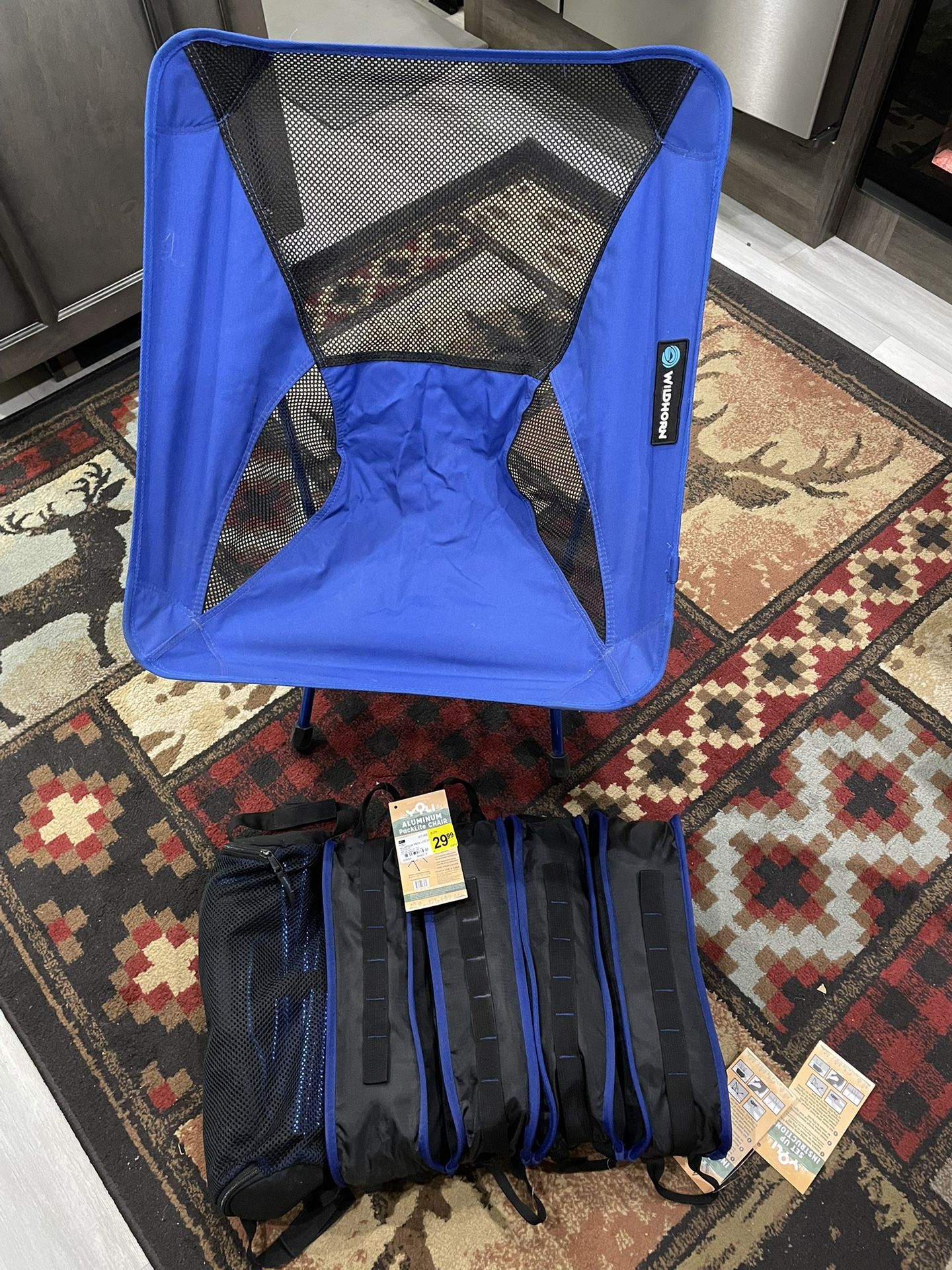 New Lightweight Pack Chairs X6